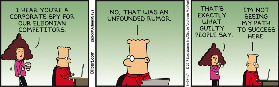 Dilbert Cartoon